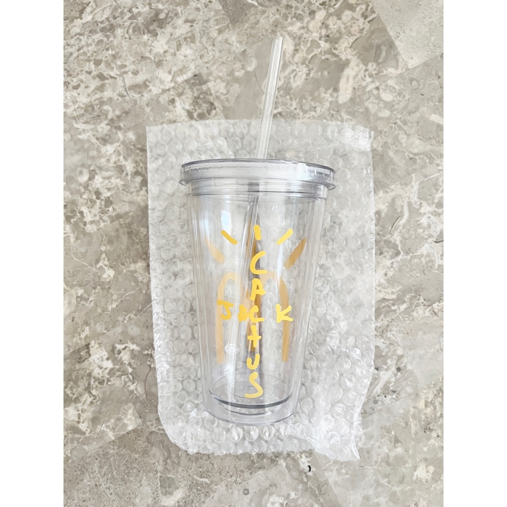 Travis Scott x McDonald’s Cactus Jack Arches Cup
